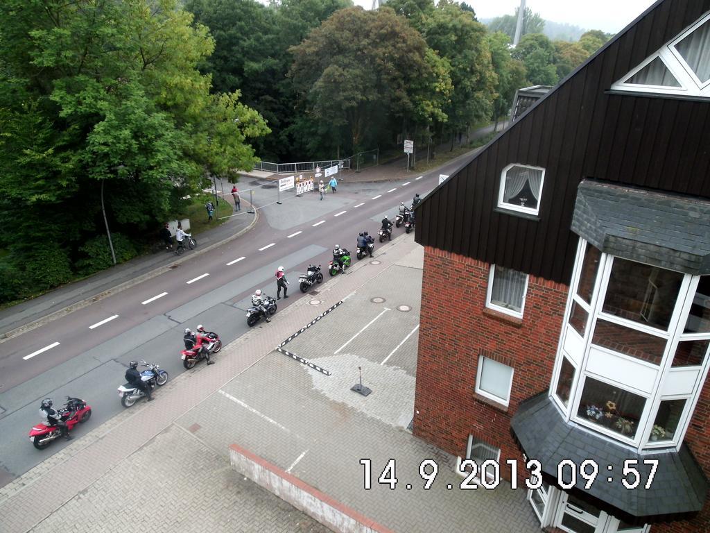 Ski Und Biker Hotel Villa Sonnenschein Braunlage Am Wurmberg Exterior photo