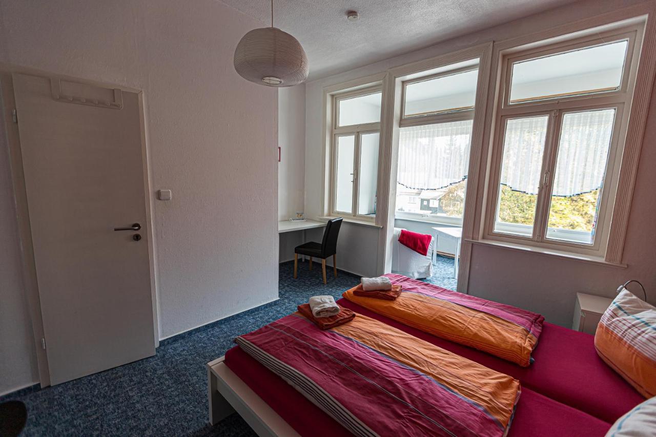 Ski Und Biker Hotel Villa Sonnenschein Braunlage Am Wurmberg Exterior photo